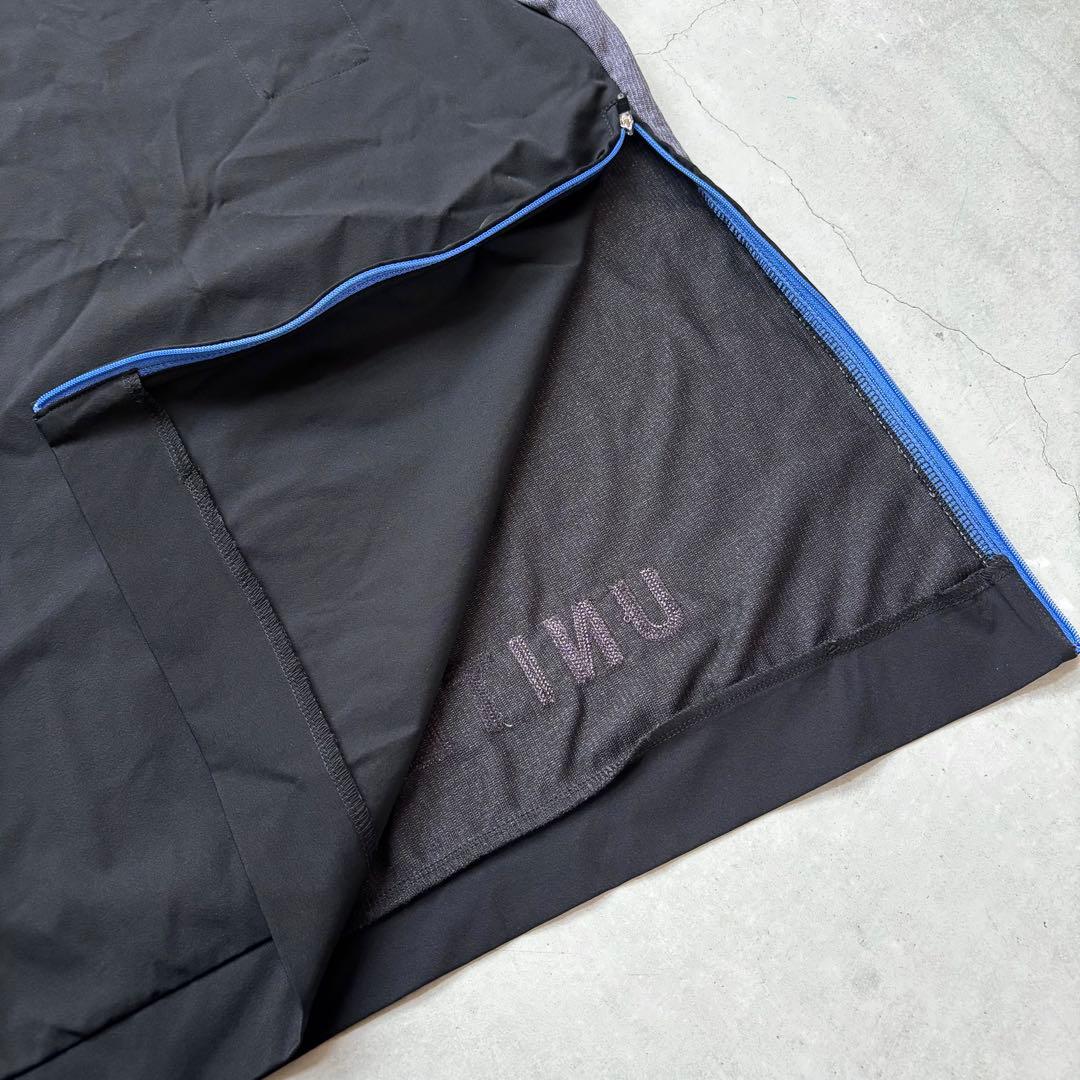 【美品】UNITEMENT ユナイトメント モックネック半袖シャツ 接触冷感 M
