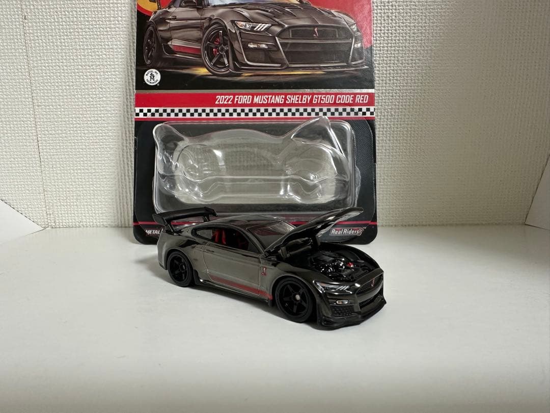 ホットウィール RLC ford mustang shelby GT500