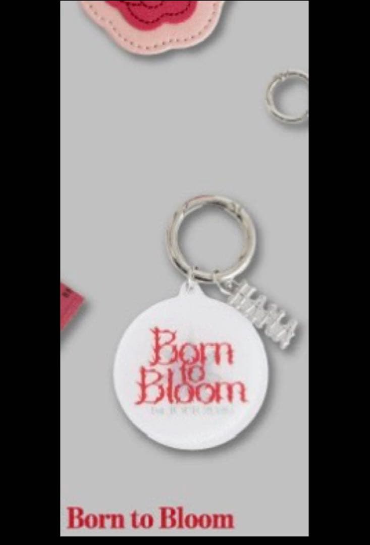 HANA Born to Bloom 1st TOUR キーホルダー