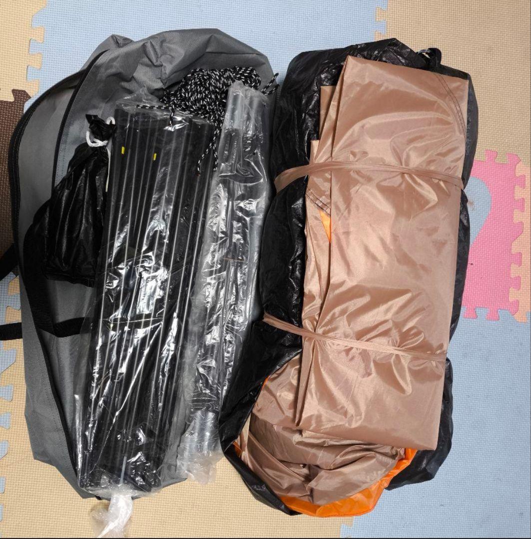 美品★4～6人用ベルテント 防風防水防塵 防虫 通気性◎キャンプ アウトドア用品
