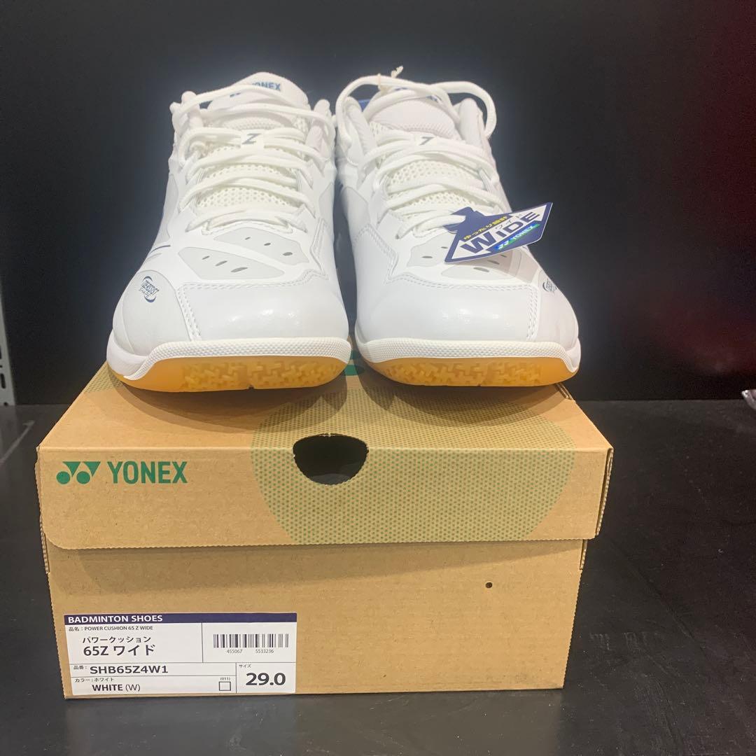 YONEX SHB65ZAW1 バドミントンシューズ 29.0