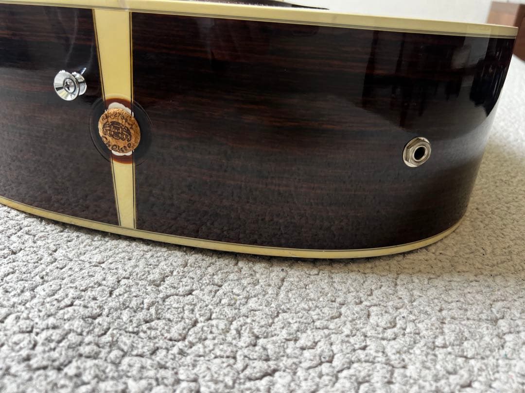 GUILD D-55 W/DTAR アコースティックギター 純正ハードケース付き