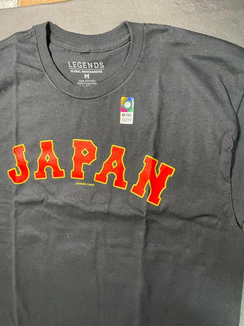 WBC日本代表Tシャツ　大谷選手モデル