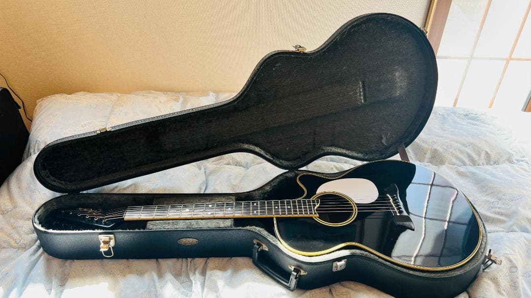 Takamine PT-108-6 エレアコ 実用品 長渕ヘッド！ハードケース有