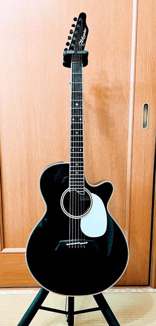 Takamine PT-108-6 エレアコ 実用品 長渕ヘッド！ハードケース有