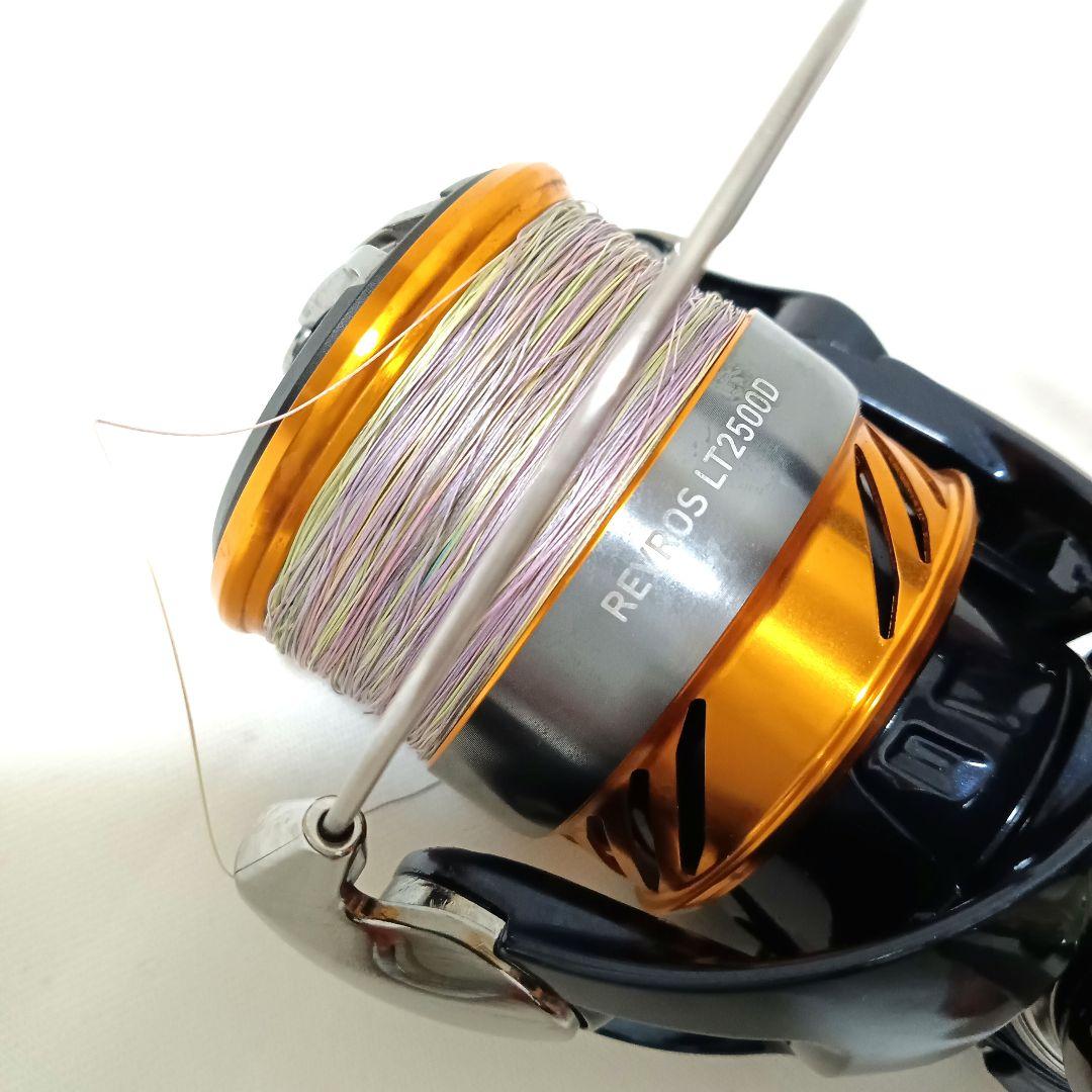 【美品】DAIWA ダイワレブロスLT2500D スピニングリール