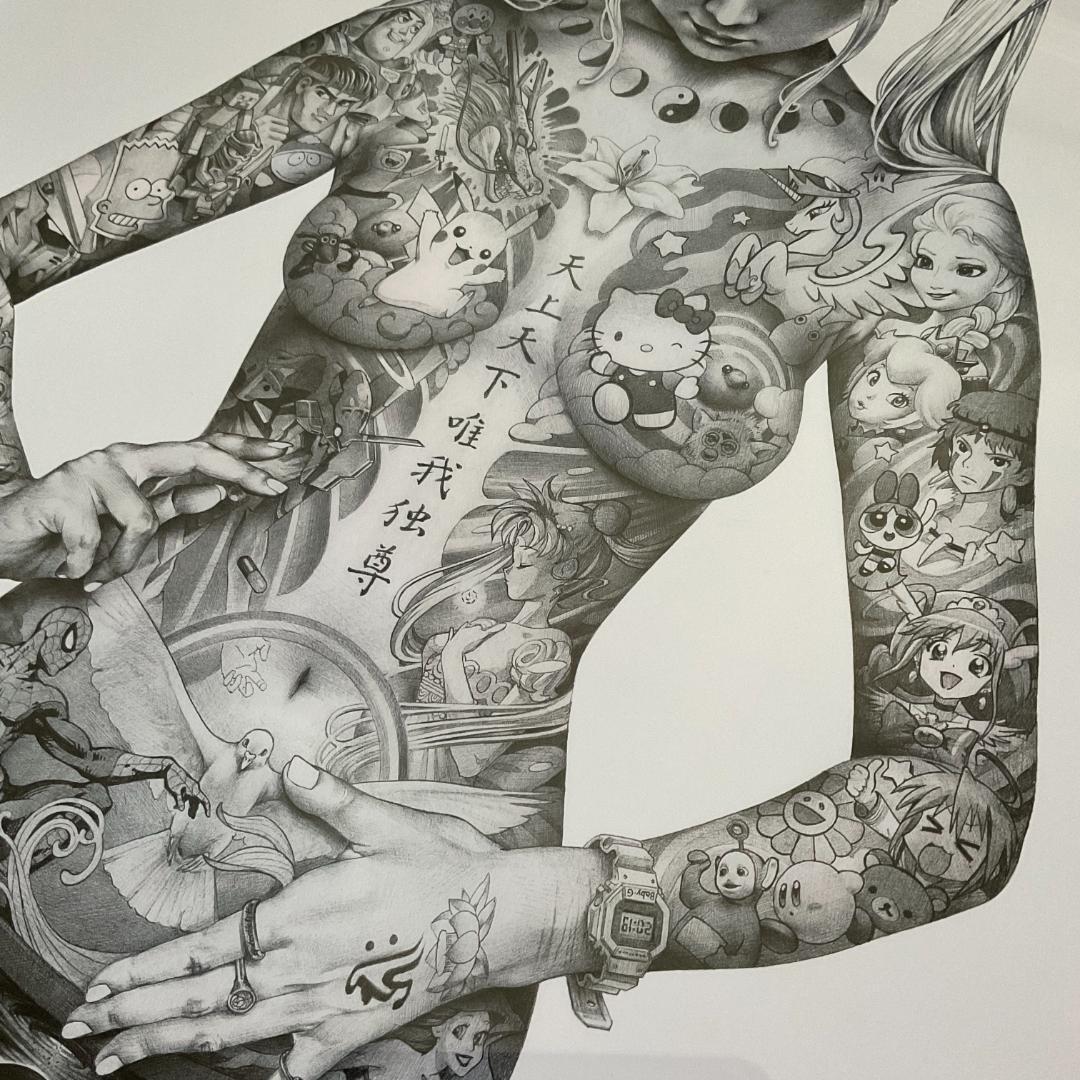 大友昇平 / Shohei Otomo 「平成聖母」黒額装 or 白額装 or