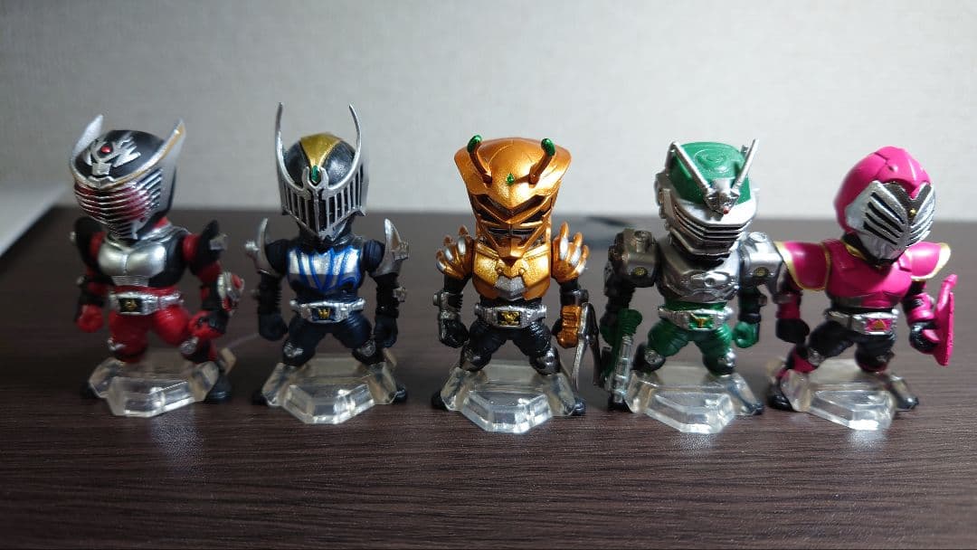 CONVERGE KAMEN RIDER 龍騎セット(欠品あり)