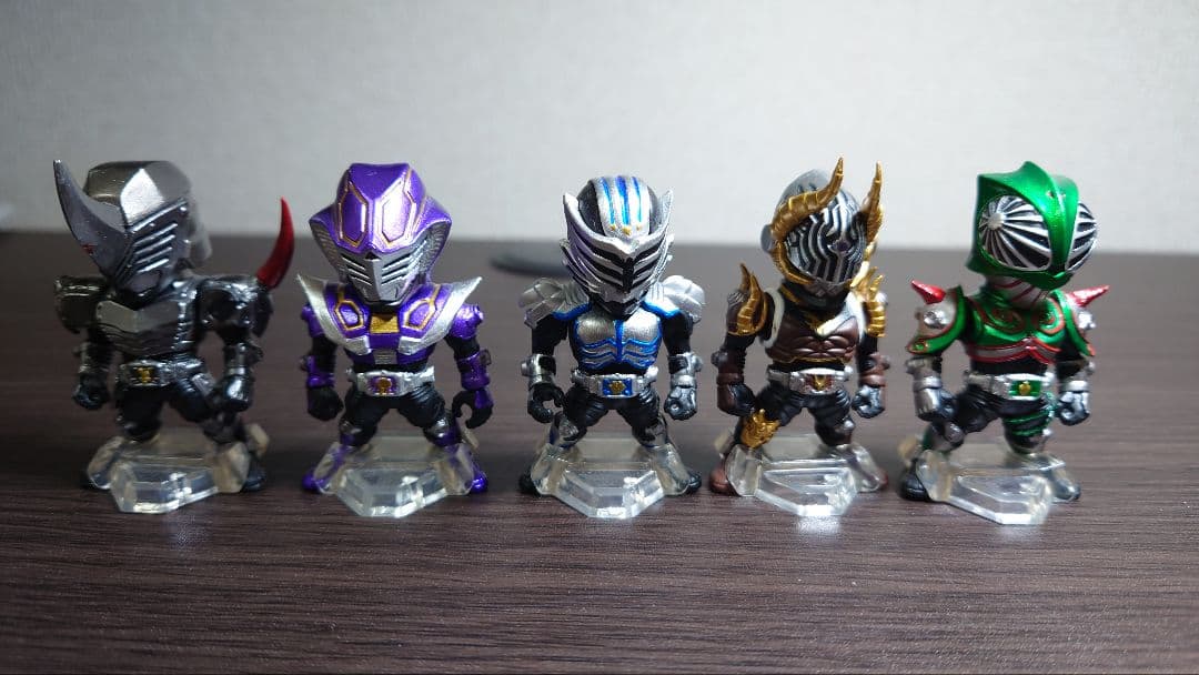 CONVERGE KAMEN RIDER 龍騎セット(欠品あり)