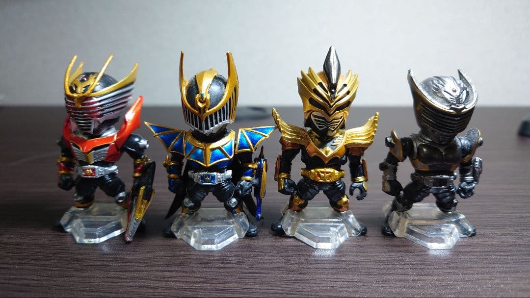 CONVERGE KAMEN RIDER 龍騎セット(欠品あり)