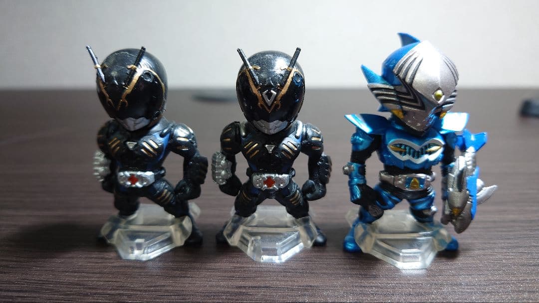 CONVERGE KAMEN RIDER 龍騎セット(欠品あり)