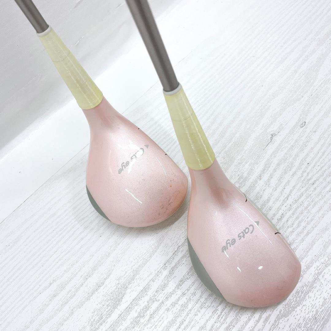 【格安‼】 Daiwa ダイワ レディース ゴルフクラブ 初心者セット 7本 L