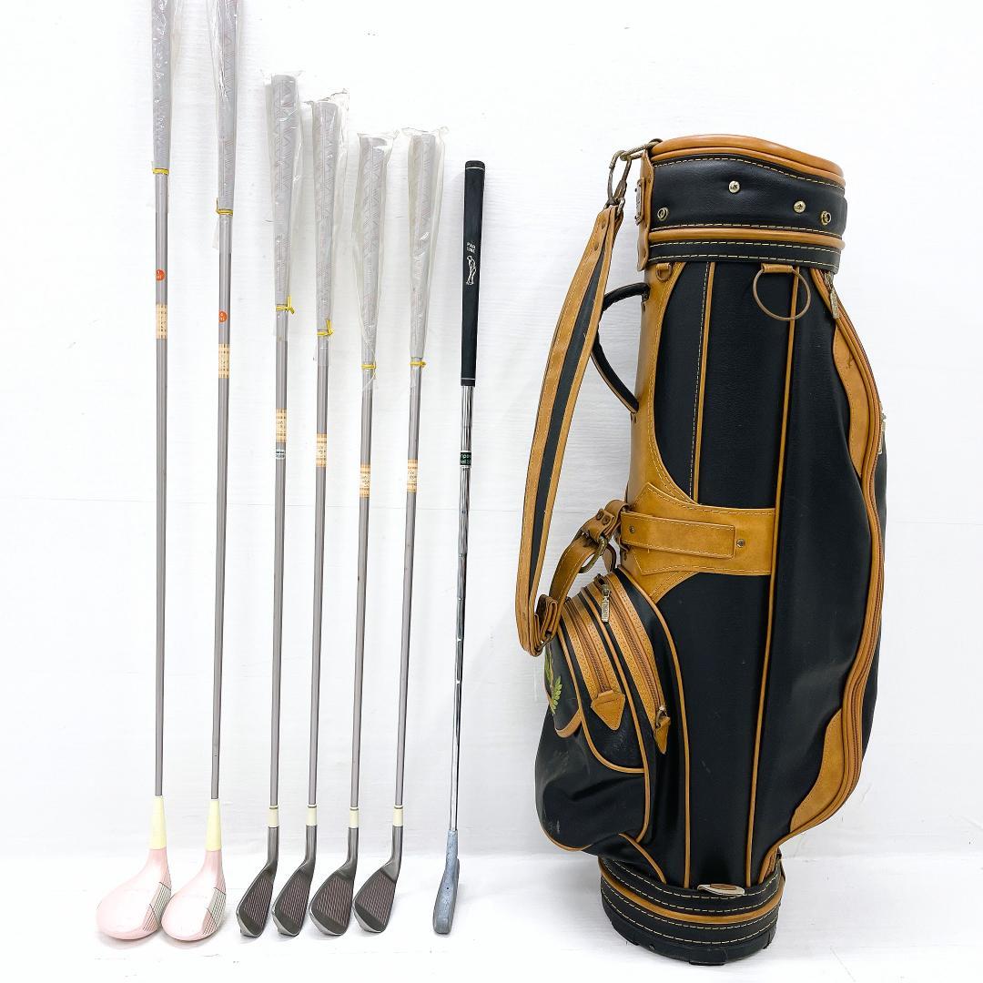 【格安‼】 Daiwa ダイワ レディース ゴルフクラブ 初心者セット 7本 L