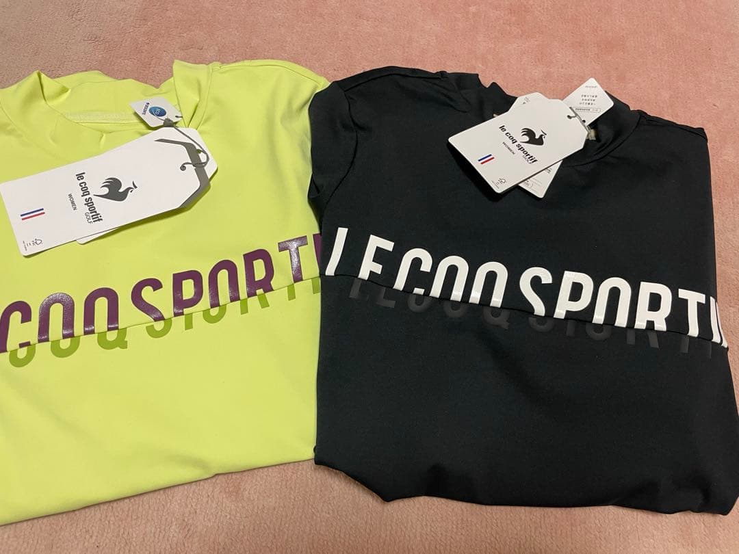 ルコックスポルティフ(le coq sportif)長袖シャツ　２枚セット