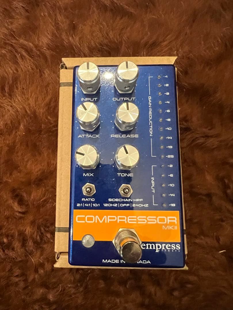 ギター Empress Compressor MK II