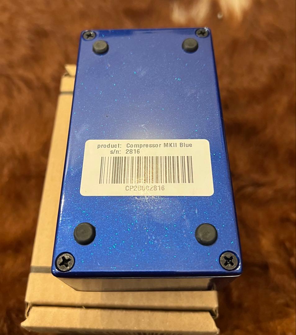 ギター Empress Compressor MK II