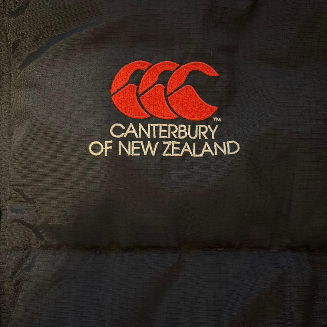 Canterburyベンチコートブラック