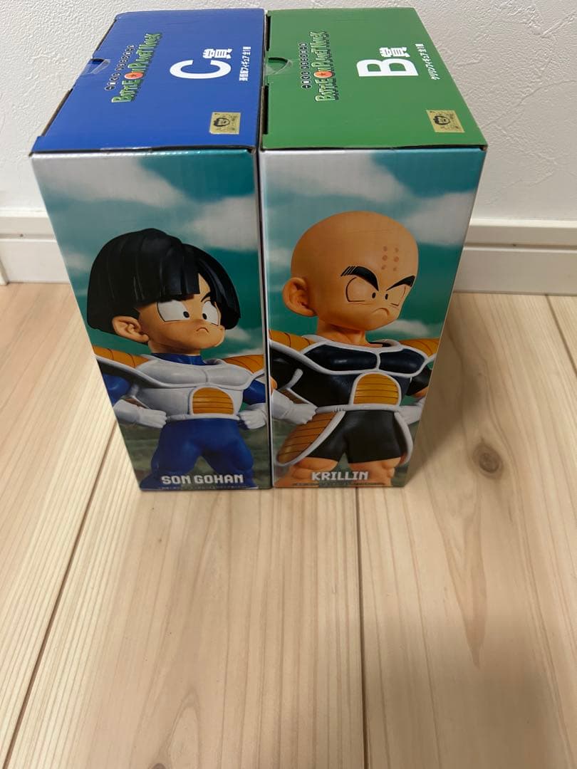 ドラゴンボール フィギュア1番くじ PLANET NAMEK クリリン 孫悟飯