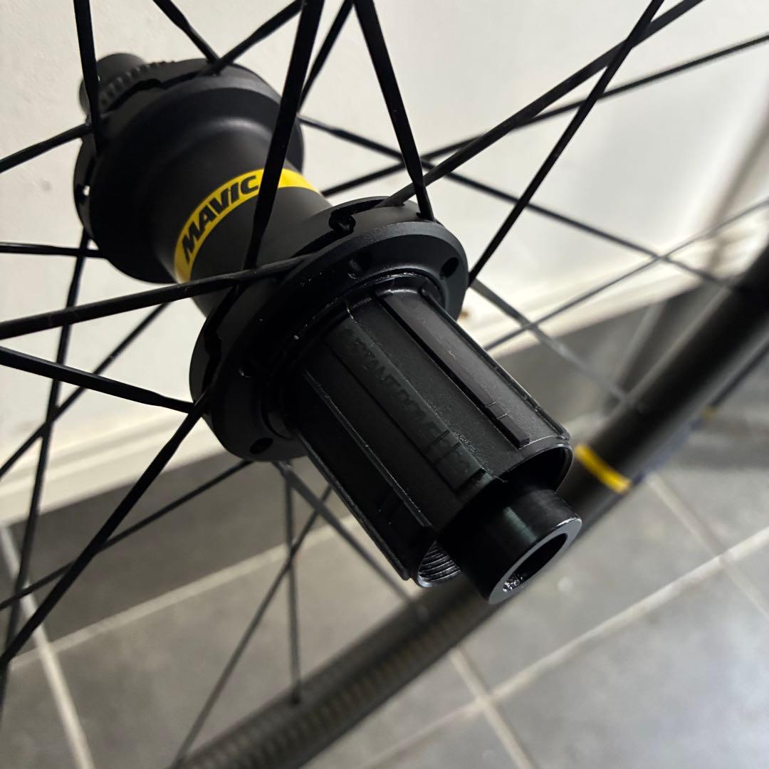 S*O様 超美品！MAVIC COSMIC SL45カーボンホイール