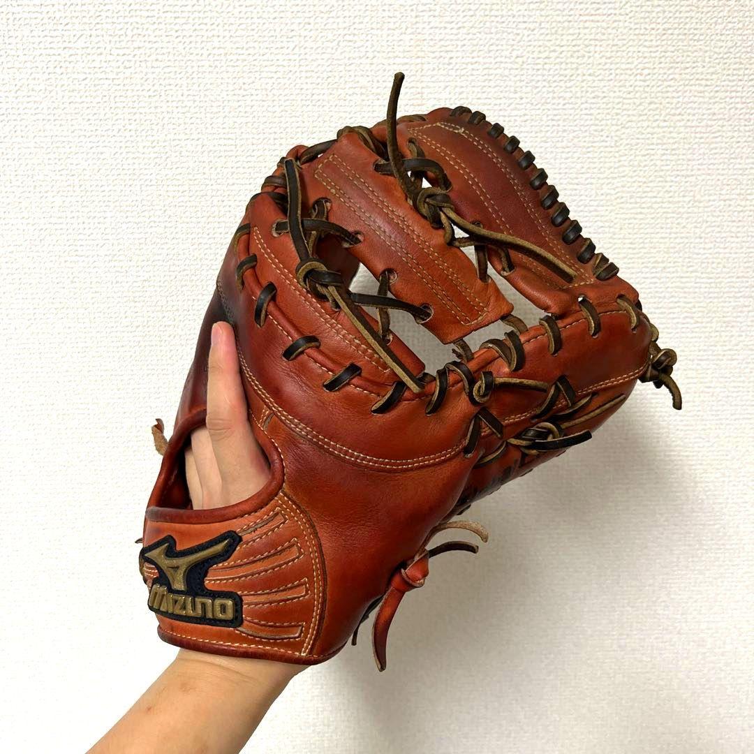 578 ミズノ グローバルエリート 型抜群 硬式 ファーストミット