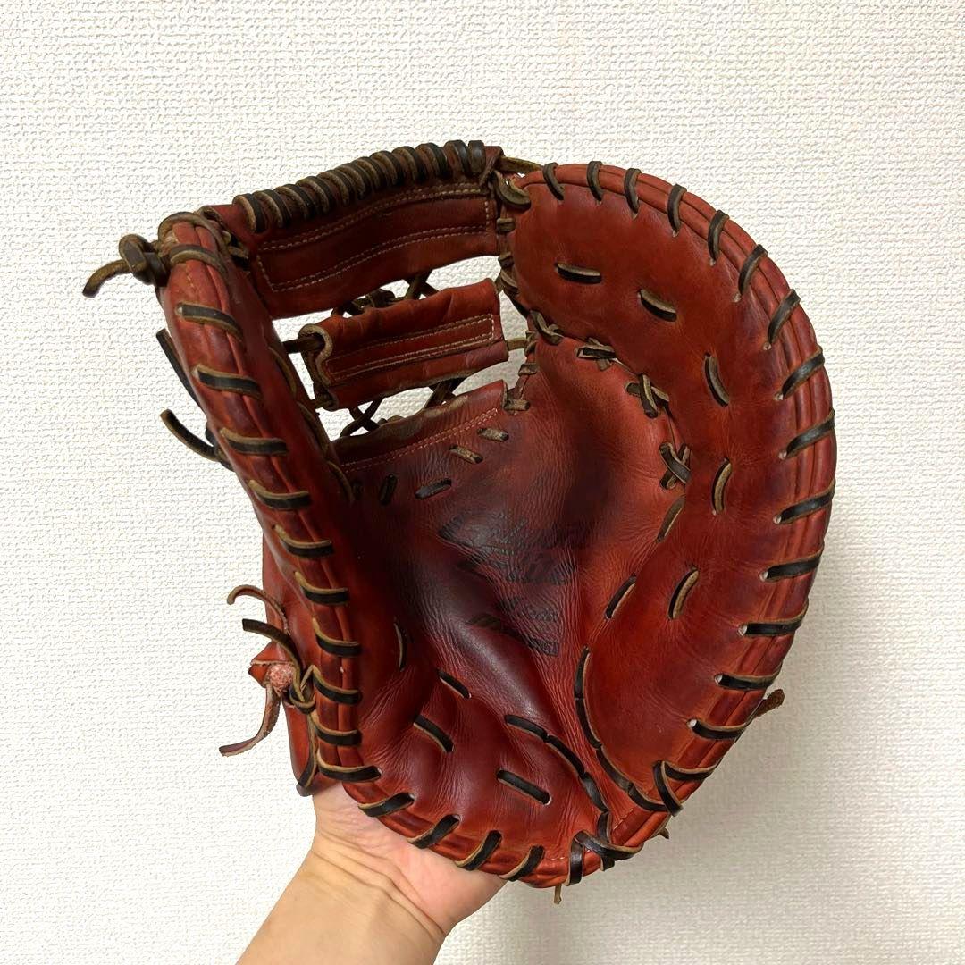 578 ミズノ グローバルエリート 型抜群 硬式 ファーストミット