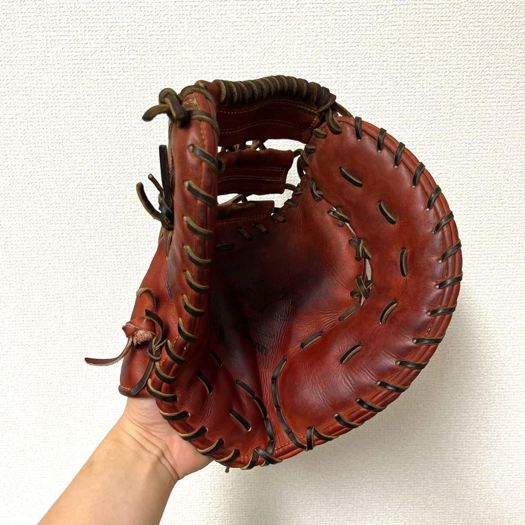 578 ミズノ グローバルエリート 型抜群 硬式 ファーストミット