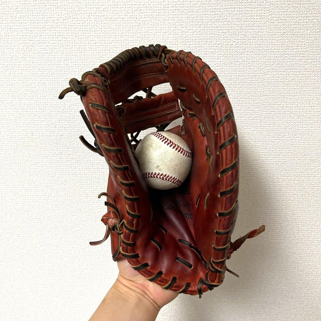 578 ミズノ グローバルエリート 型抜群 硬式 ファーストミット