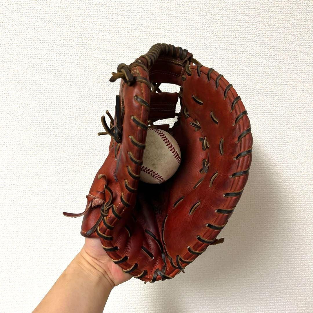 578 ミズノ グローバルエリート 型抜群 硬式 ファーストミット
