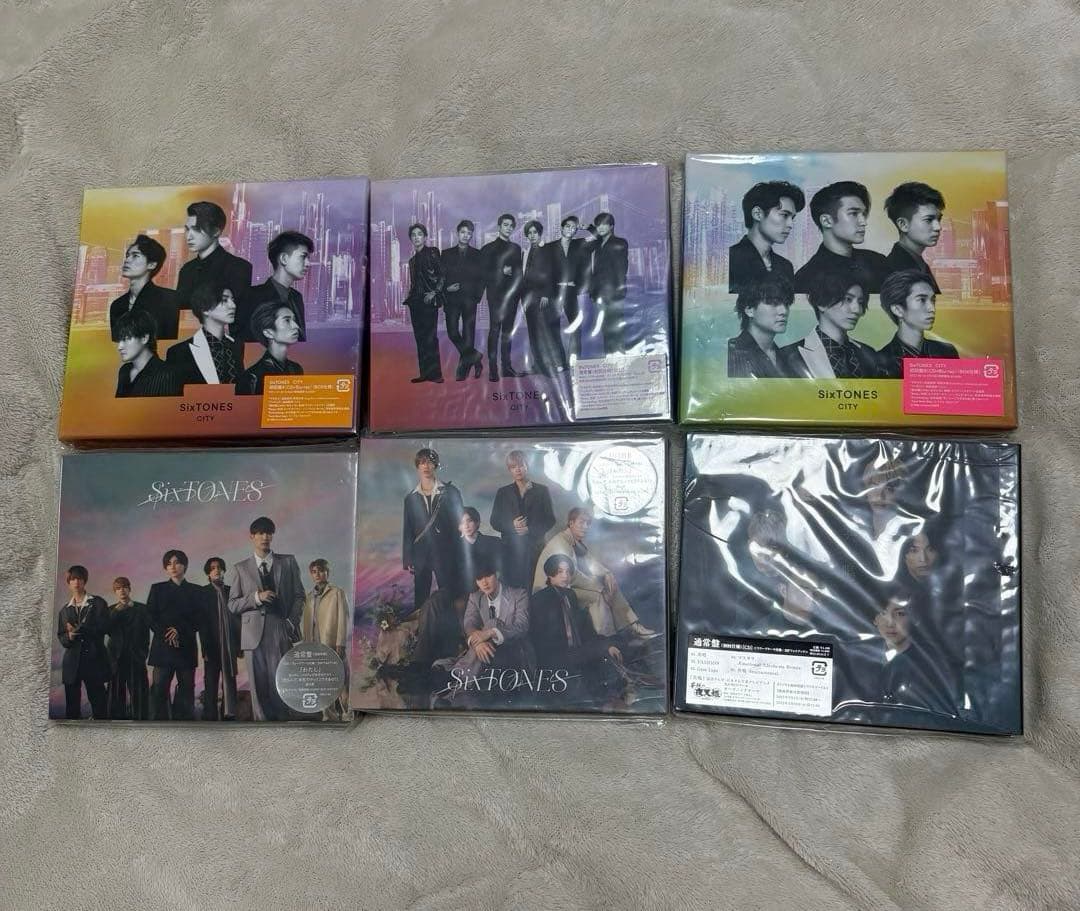 SixTONES CD DVD まとめ売り