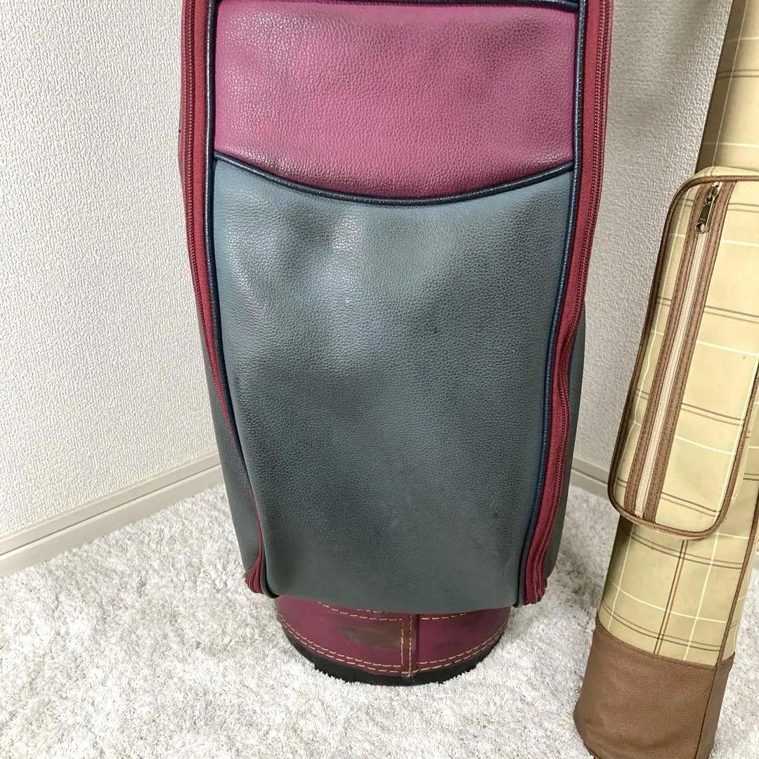 ミズノプロ　オールスター　キャディバッグ　クラブケース　オールドビンテージ