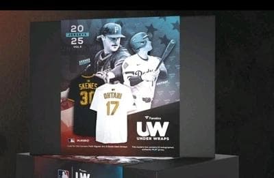 MLB 2025 Fanatics Under Wraps （佐々木朗希）