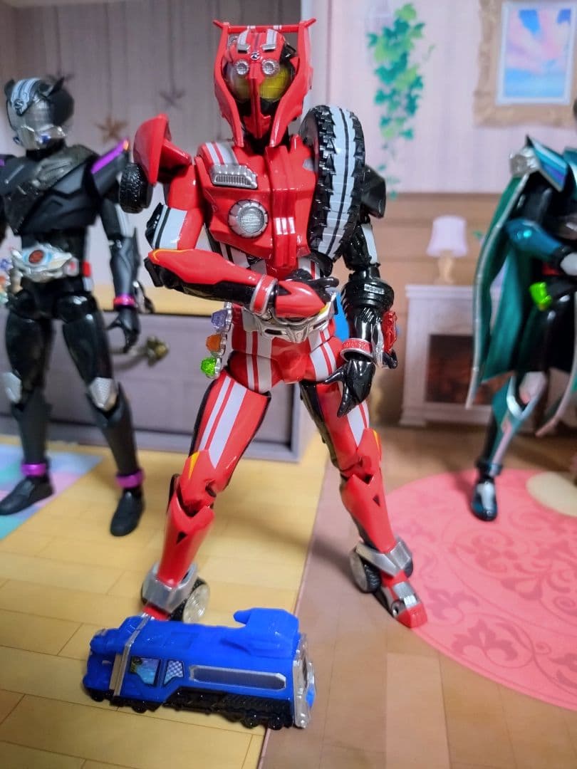 仮面ライダードライブ　フィギュアーツセット