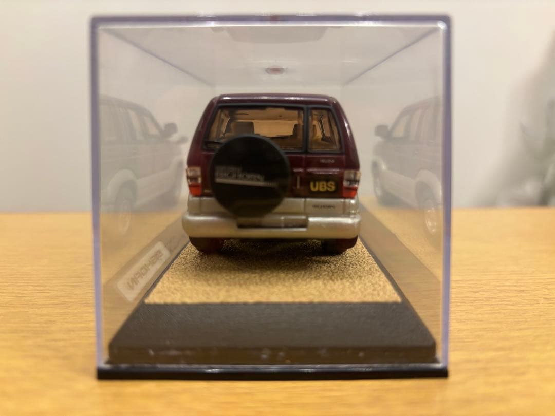 非売品 いすゞ BIGHORN 1/43 ミニカーディーラー配布 2000年頃