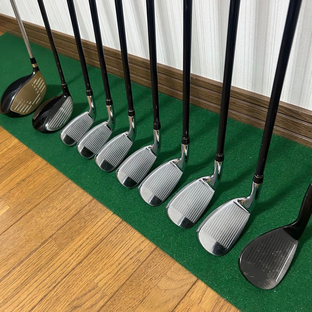 良品 PING K15 ピン ヤマハ インプレス メンズ ゴルフクラブ セット