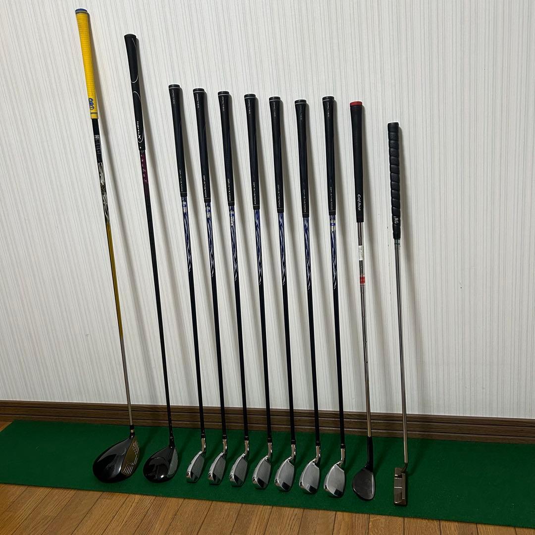 良品 PING K15 ピン ヤマハ インプレス メンズ ゴルフクラブ セット