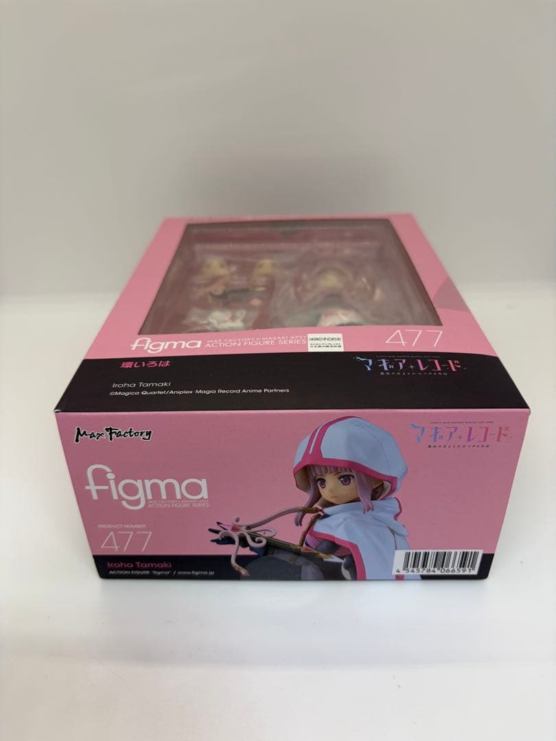 【未開封品】figma 477 環いろは マギアレコード 魔法少女まどか☆マギカ