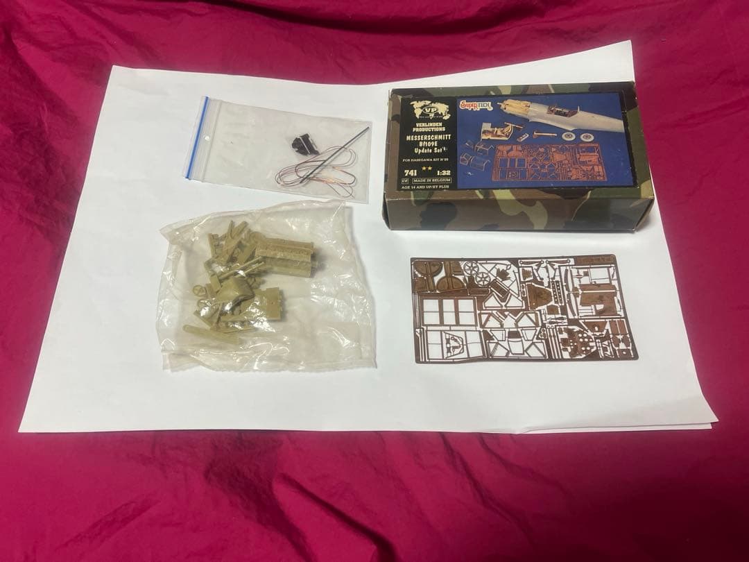 Bf109E/ガーランド 1/32 バーリンデンアップデートセット付