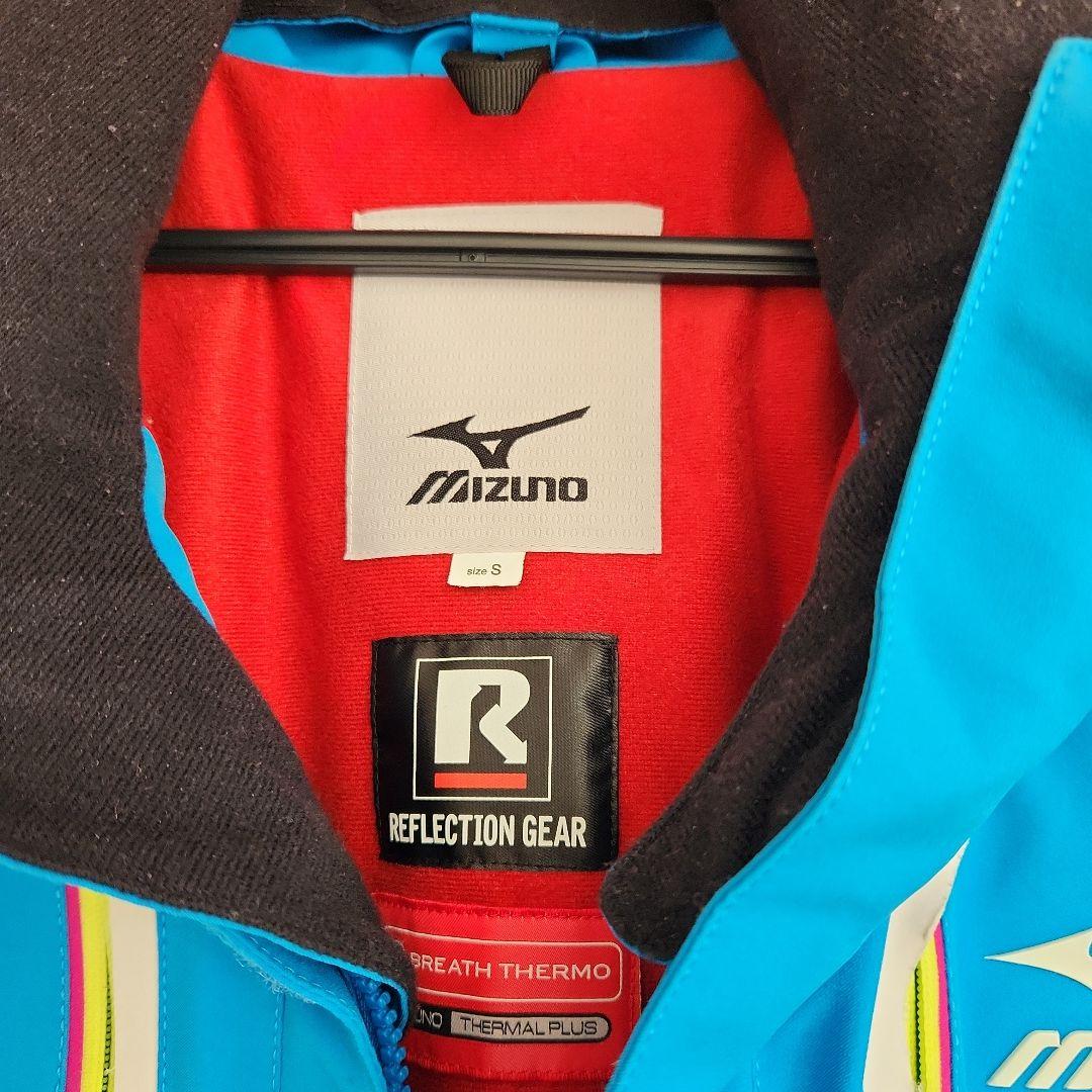 Mizuno スキーウェア Sサイズ 青