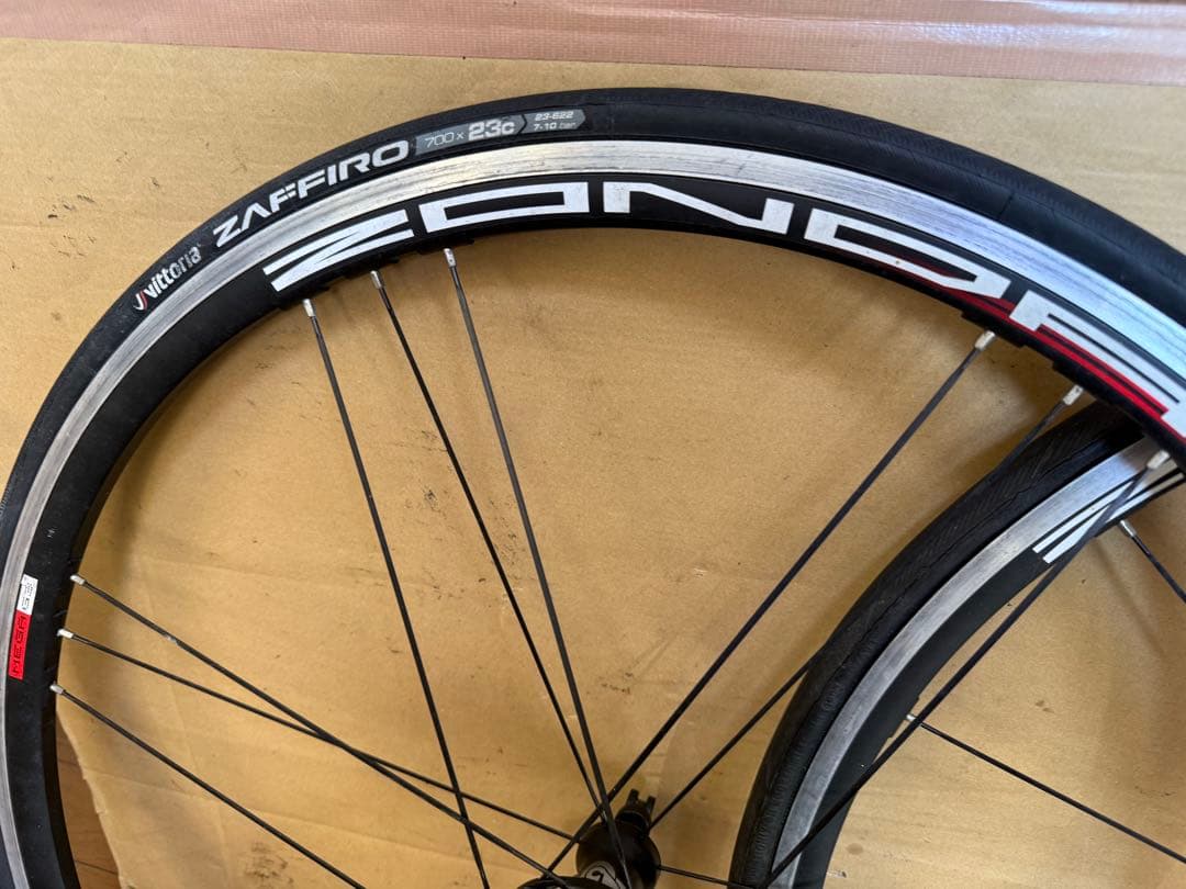 カンパニョーロ　ゾンダ　C15 クリンチャー前後セット