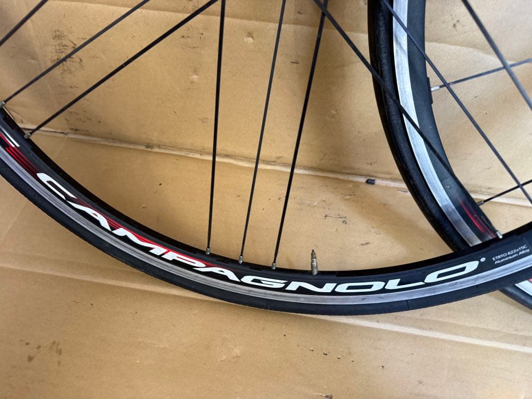 カンパニョーロ　ゾンダ　C15 クリンチャー前後セット