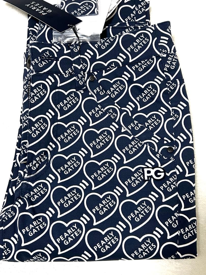 PEARLYGATESレディースゴルフパンツ