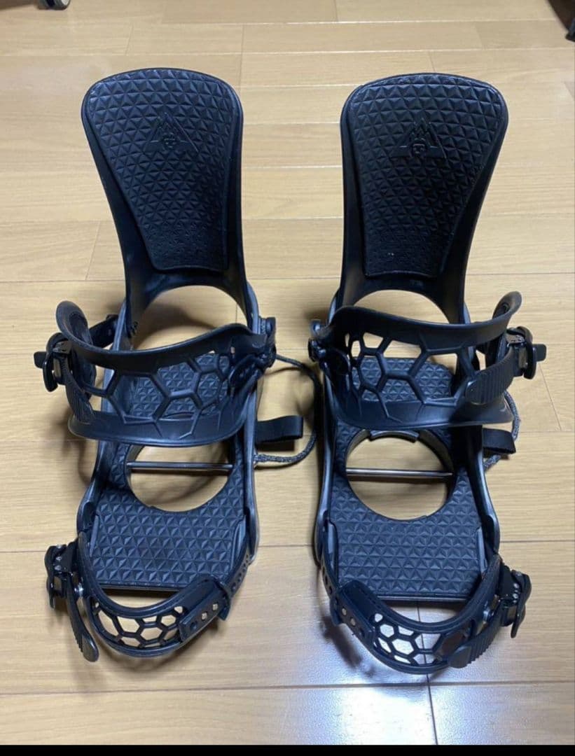 Union FC スプリットボードビンディング Mサイズ ブラック