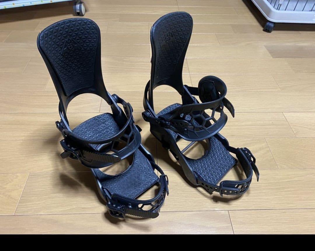 Union FC スプリットボードビンディング Mサイズ ブラック