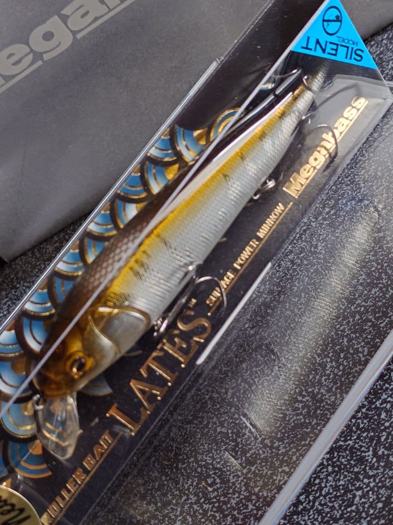 メガバス ラテス サイレント 旧型(廃盤) 初回NEW 和銀ハスⅡ 新品未開封