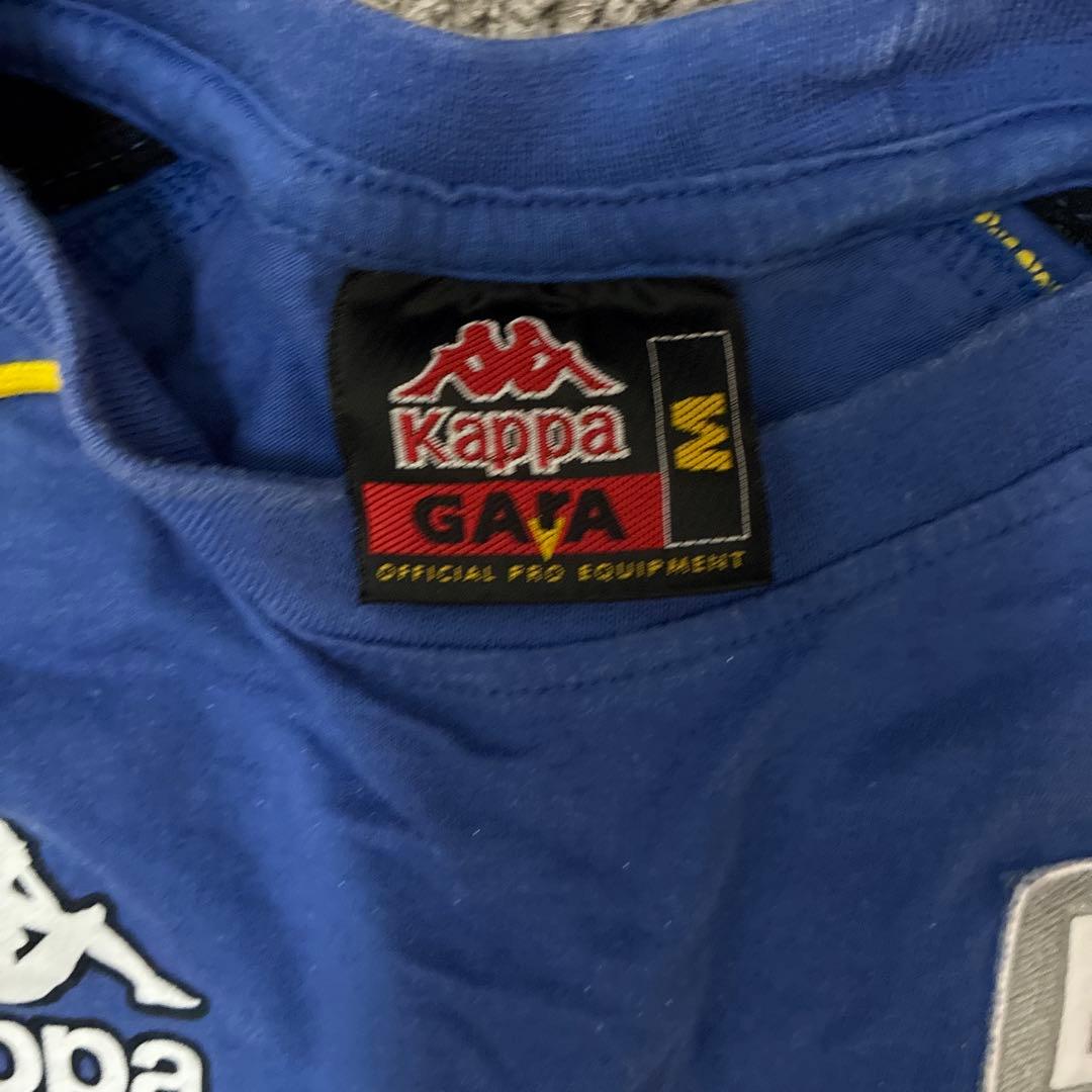Kappa Juventus シャツ Mサイズ 青　ユベントス