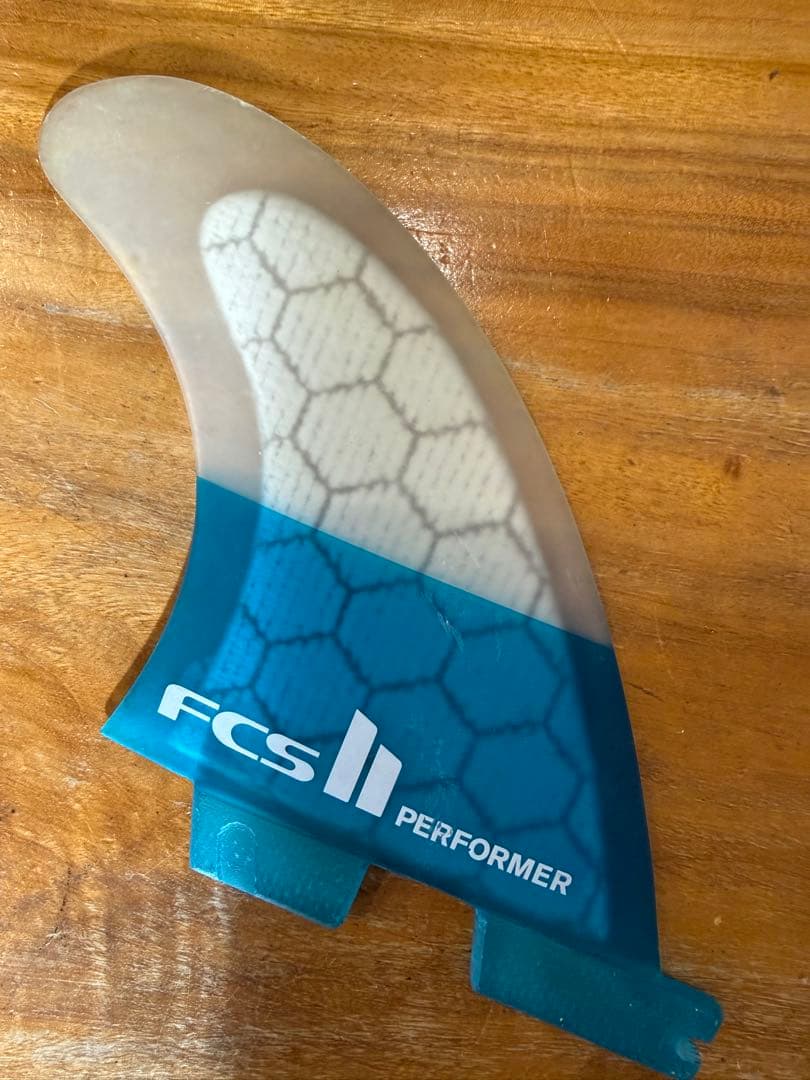 FCSIIエフシーエス2PERFORMER PCフィンSMALL 3枚セット