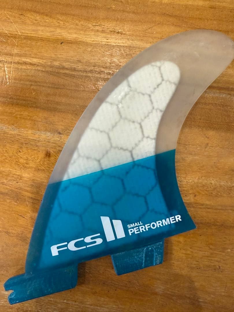 FCSIIエフシーエス2PERFORMER PCフィンSMALL 3枚セット
