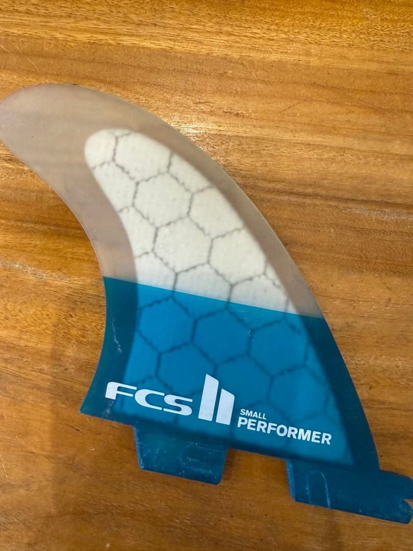FCSIIエフシーエス2PERFORMER PCフィンSMALL 3枚セット