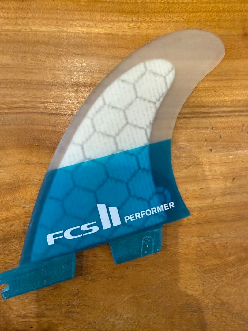 FCSIIエフシーエス2PERFORMER PCフィンSMALL 3枚セット