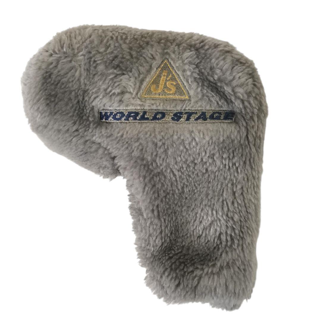 ジャンボ尾崎 J's WORLD STAGE パター ヘッドカバー付き